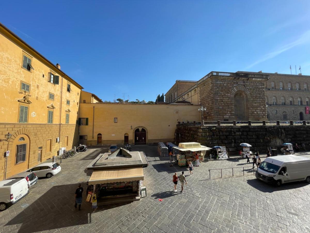 Апартаменты At The Boboli Garden Carola Loft Флоренция Экстерьер фото